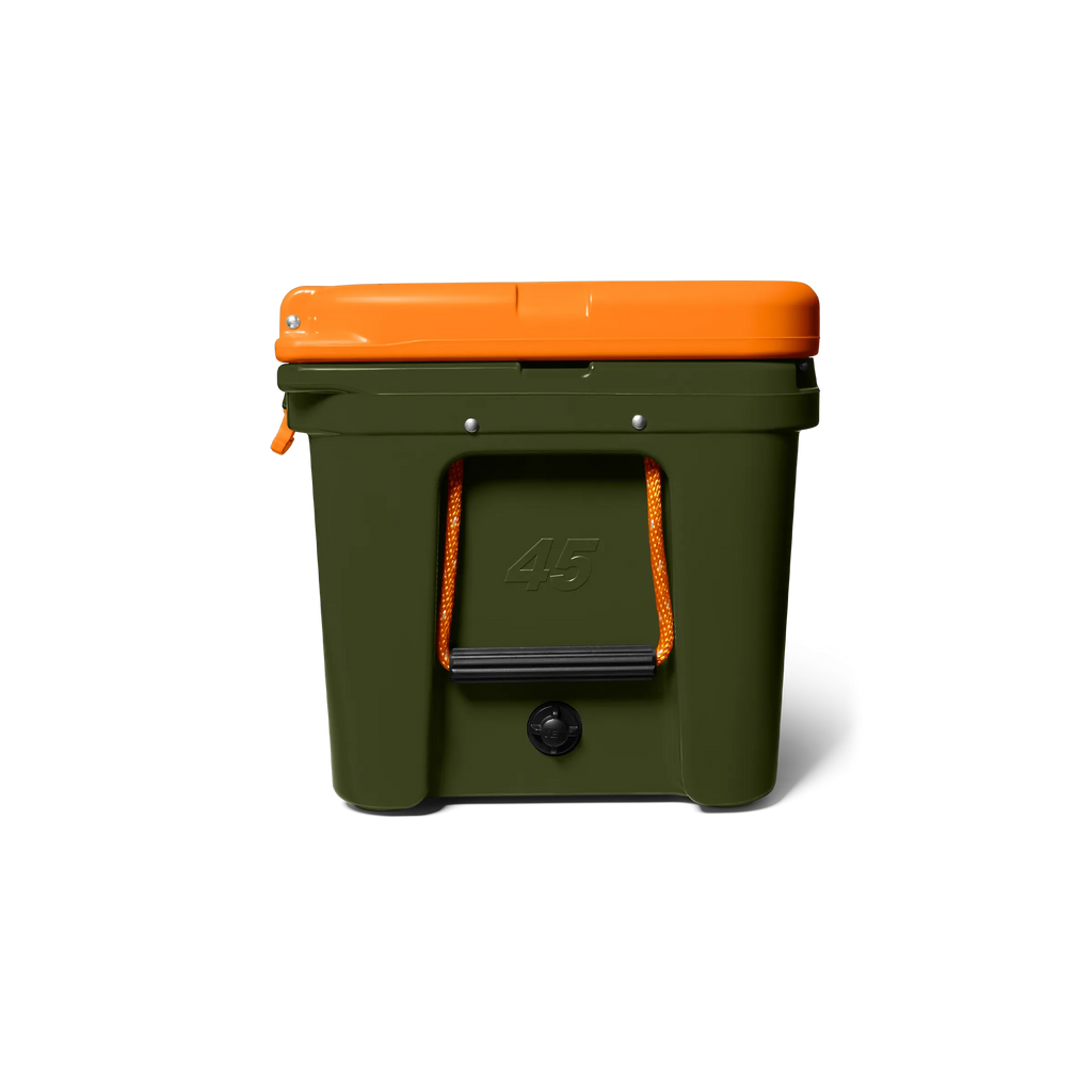 Olive/King Crab Orange