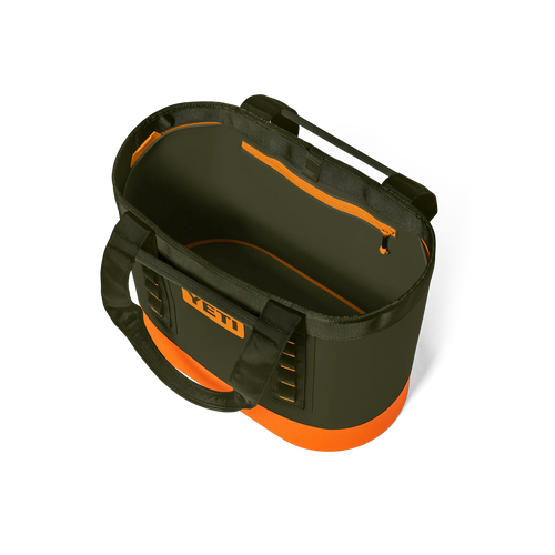 Olive/King Crab Orange