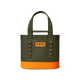 Olive/King Crab Orange