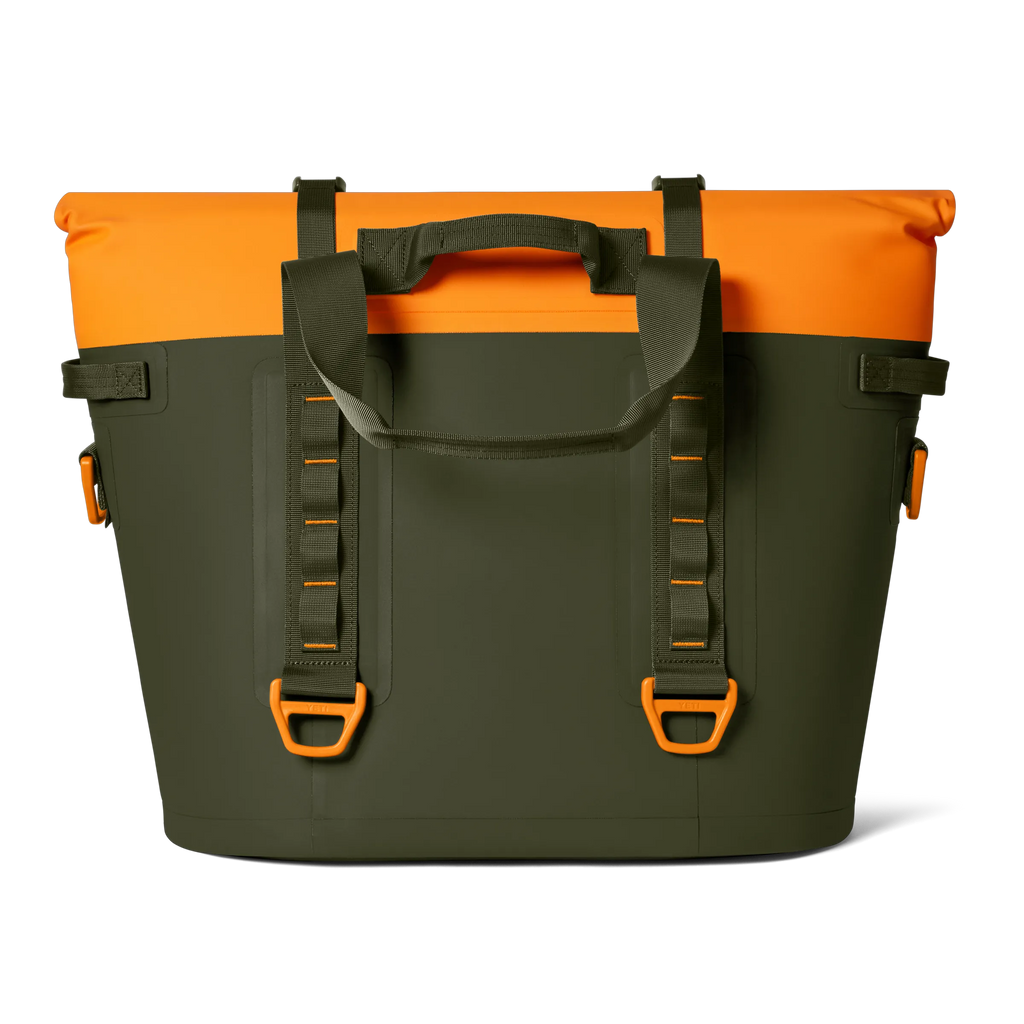 Olive/King Crab Orange