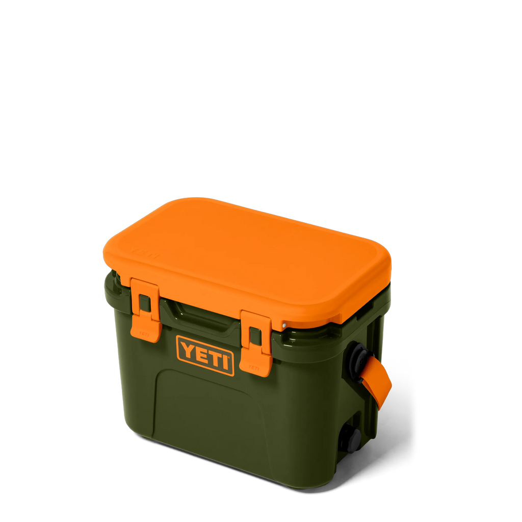 Olive/King Crab Orange