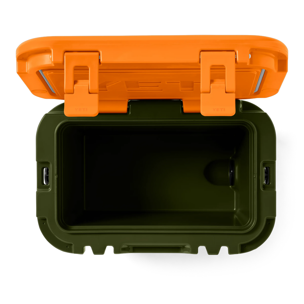 Olive/King Crab Orange