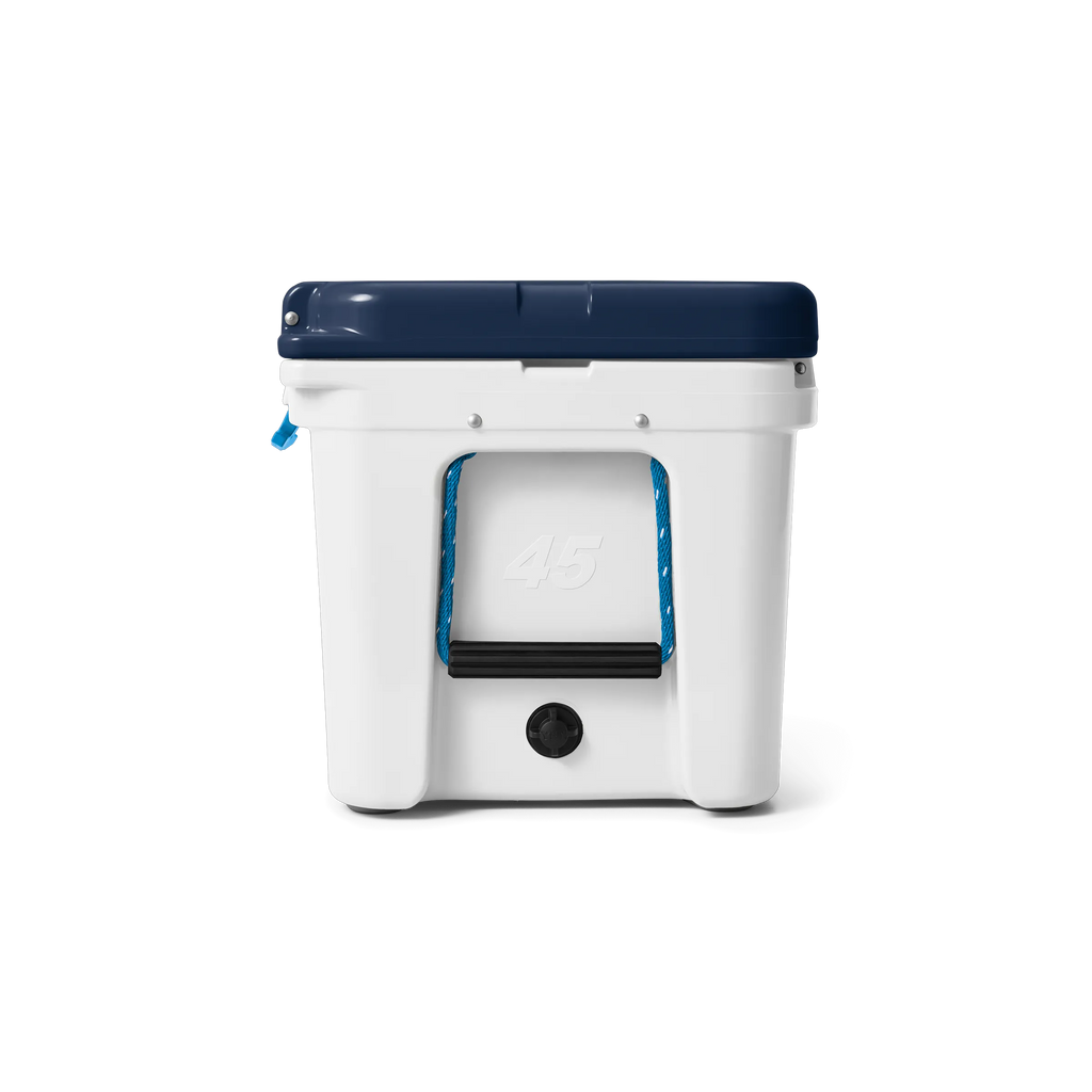 White/Blue